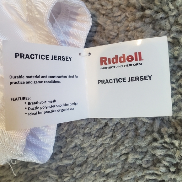 💚5/$25 Riddell Pro Cut Mesh Practice Jersey Men's XS or Youth Medium - Picture 4 of 8